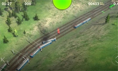 电动火车模拟器截图
