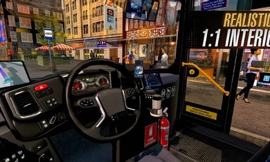 巴士模拟器2023截图