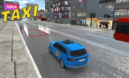 出租车模拟器2修改版截图