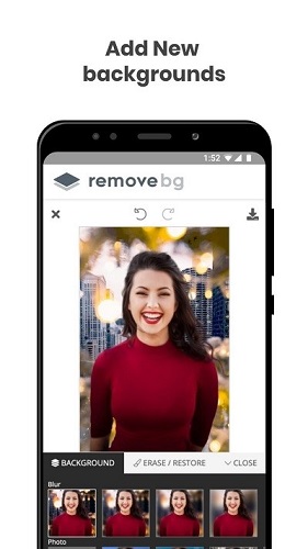 removebg抠图消除背景截图