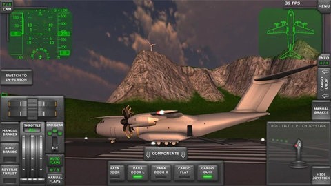 涡轮螺旋桨飞行模拟器无限金币版截图