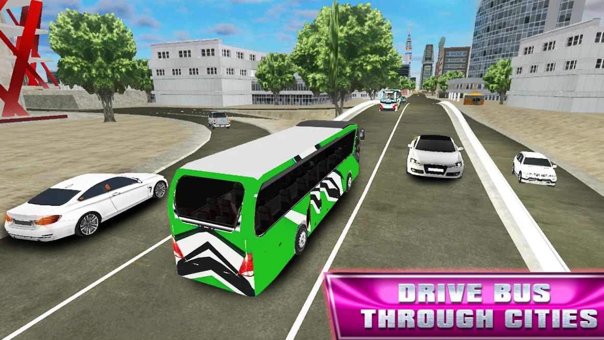 巴士模拟器：新城市长途汽车截图