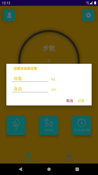 向心计步截图