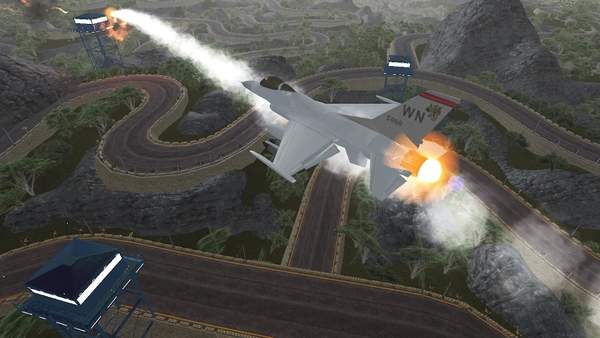 F16战斗机模拟器截图