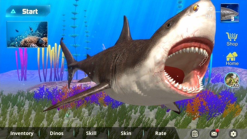 巨齿鲨模拟器截图