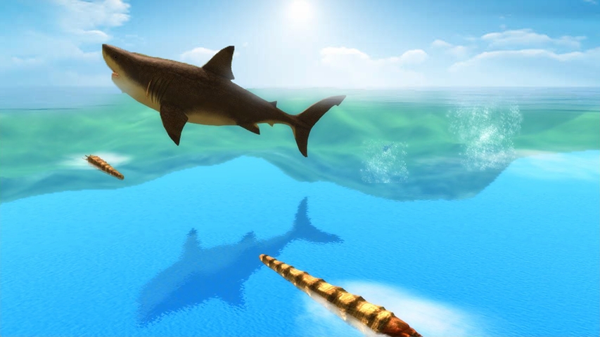 巨齿鲨模拟器截图