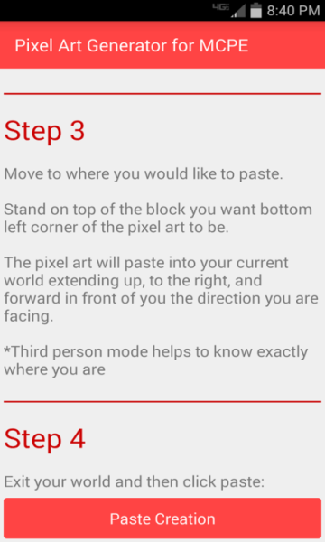 MCPE像素画生成器V1.01安卓汉化版截图