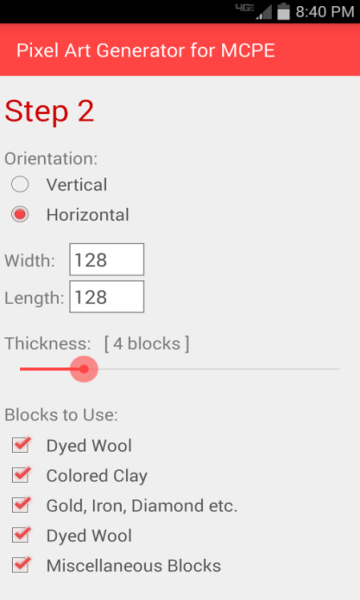 MCPE像素画生成器V1.01安卓汉化版截图