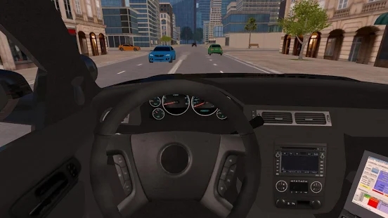 美国警察驾驶模拟器v1.0中文版截图