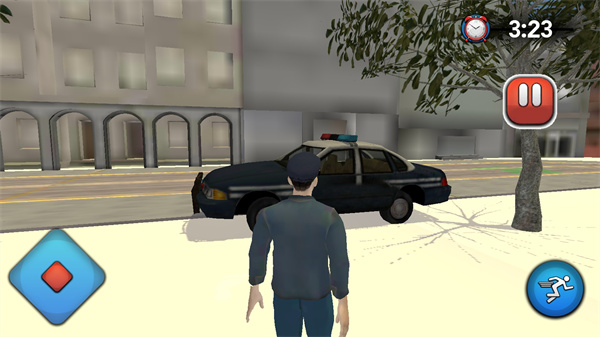警车模拟驾驶截图