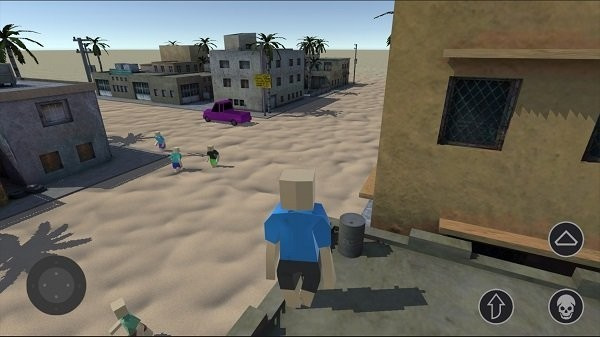 沙盒小镇模拟器截图