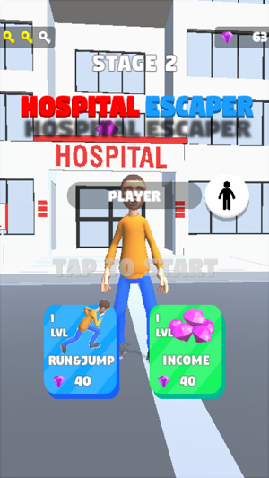 医院逃生者游戏无广告截图