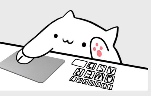 bongocat猫咪键盘截图