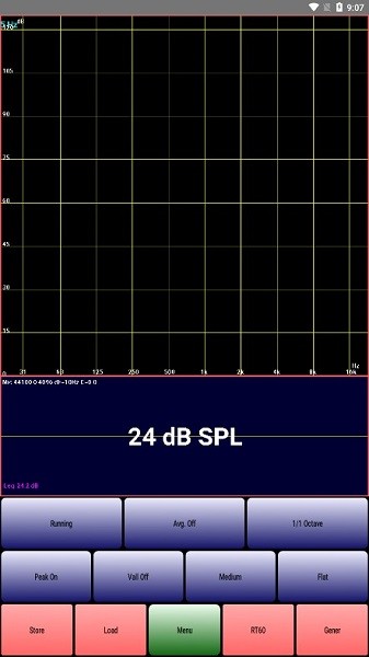 audiotools手机频谱仪汉化版截图