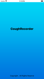 CoughRecorder截图