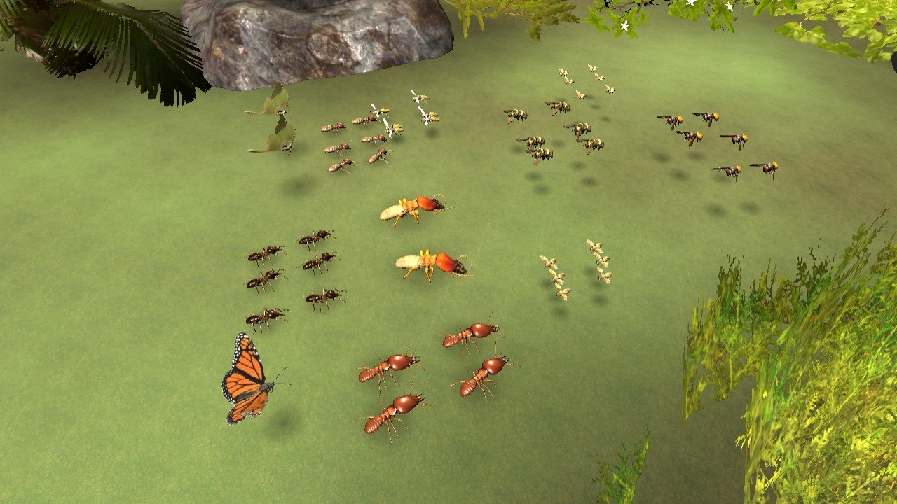 虫虫战斗模拟器2截图