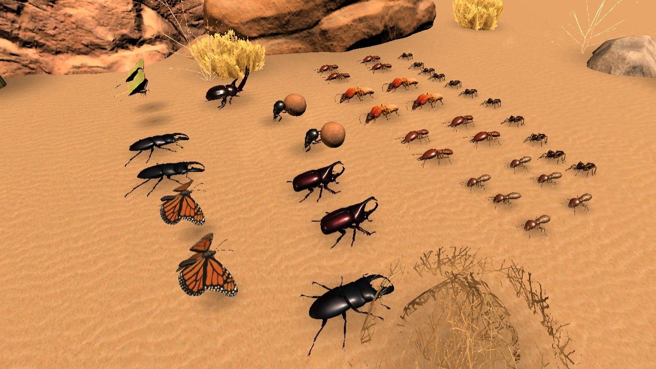 虫虫战斗模拟器2无广告版截图