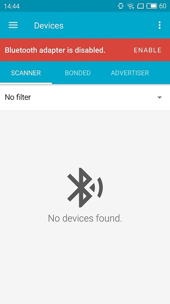 nrfconnect解锁小牛截图