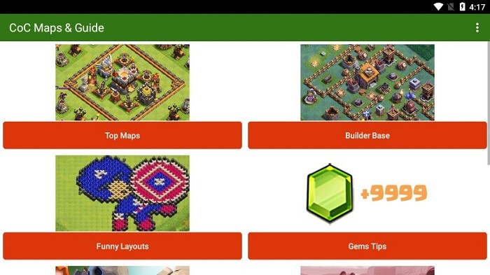 CoC Maps截图