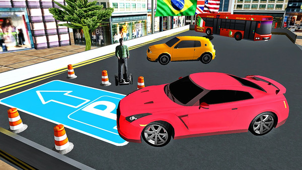 模拟跑车驾驶截图