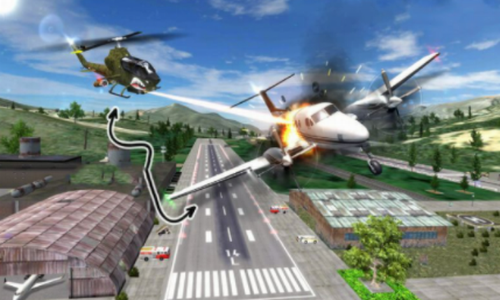 直升机飞行模拟器全飞机解锁版截图
