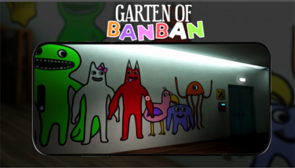 Garten Of Banban截图