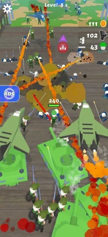 海岛战争3D无限资源版截图