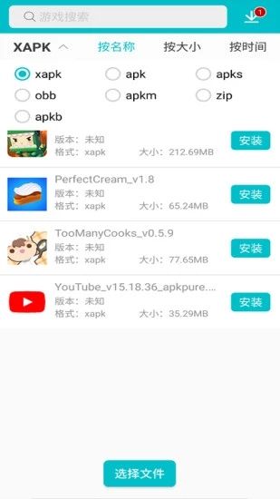XAPK安装器截图