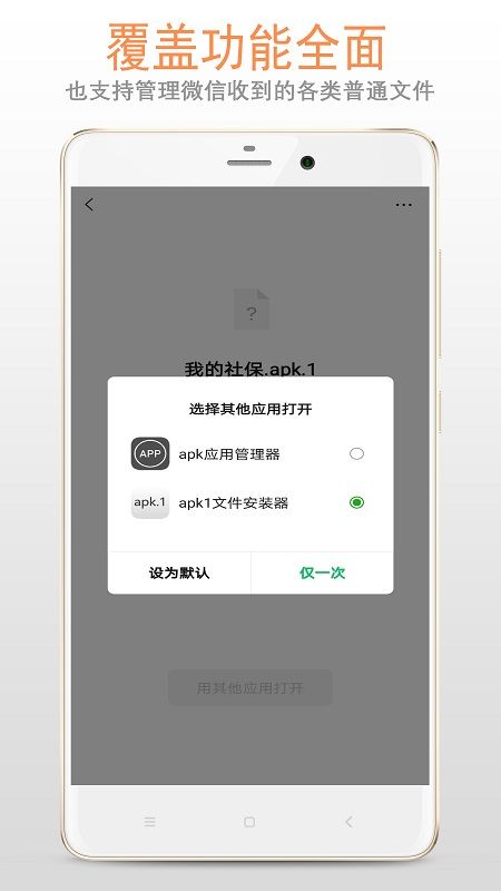 apk1文件安装器截图