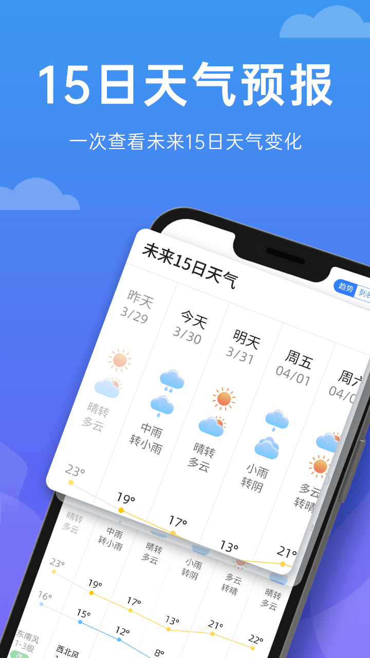 新雨天气截图