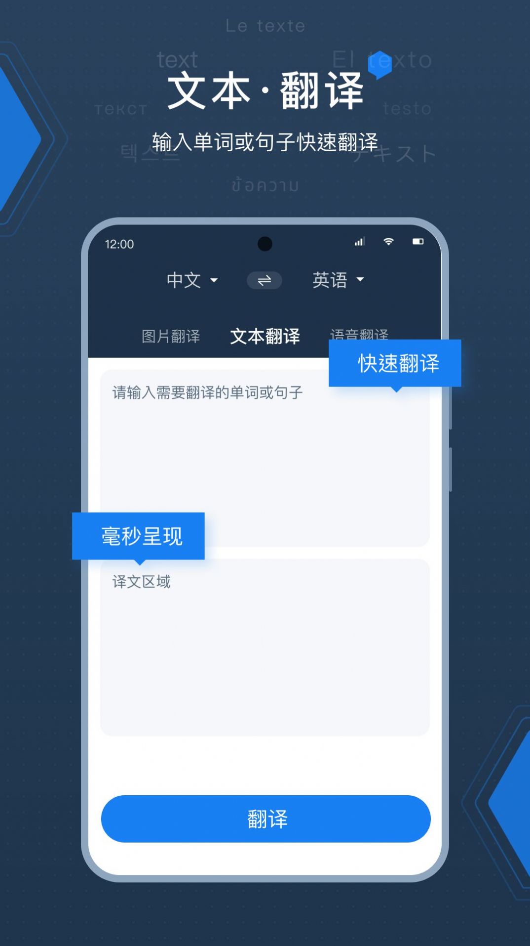 deepL拍照翻译截图