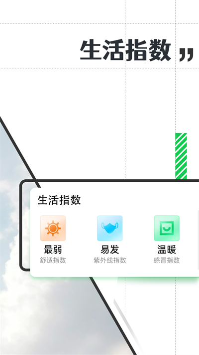 余晖天气截图