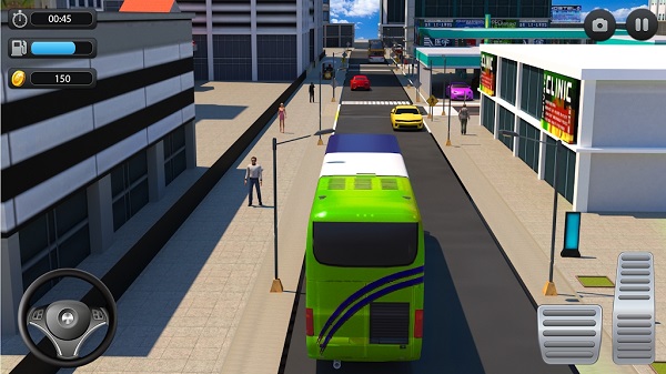 现代巴士驾驶3D截图