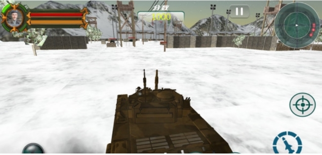 坦克大战模拟截图