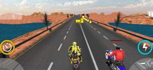 Motorbike Kick Race截图