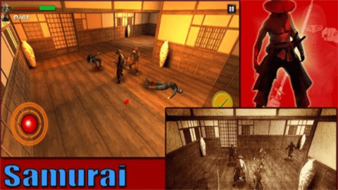 Samurai Fight Ninja截图