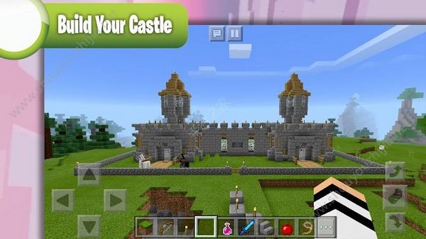 Castle Craft World截图