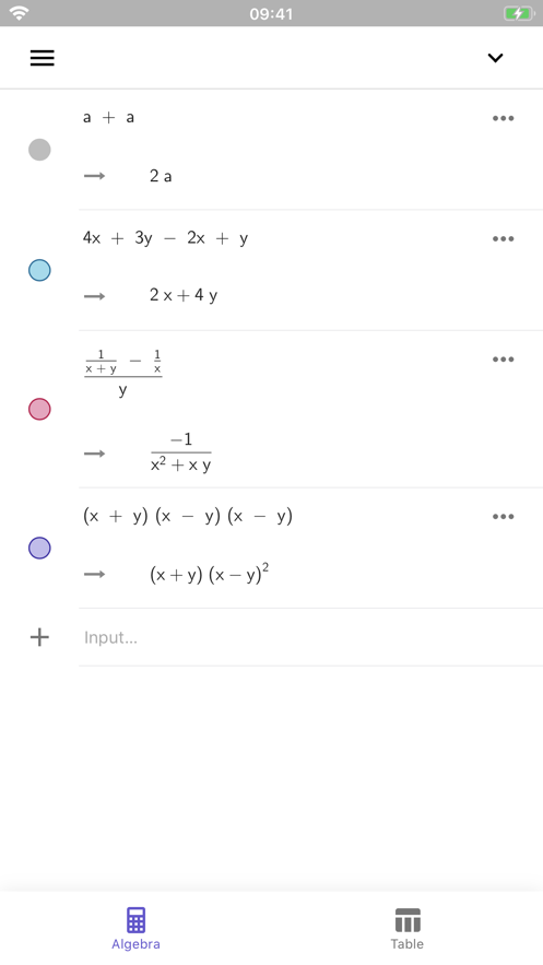 geogebra3d绘图器截图