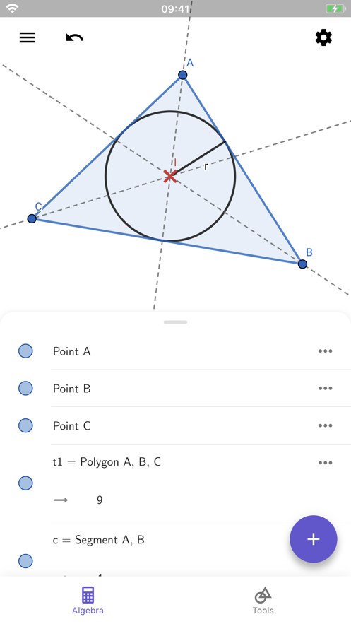 geogebra3d绘图器截图