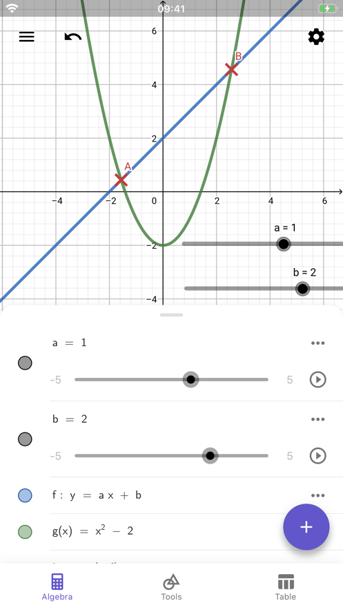 geogebra3d绘图器截图