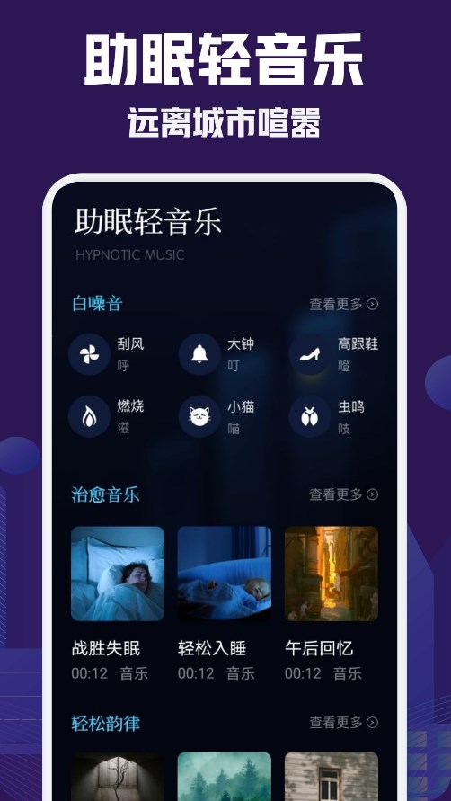 小红睡眠音乐截图