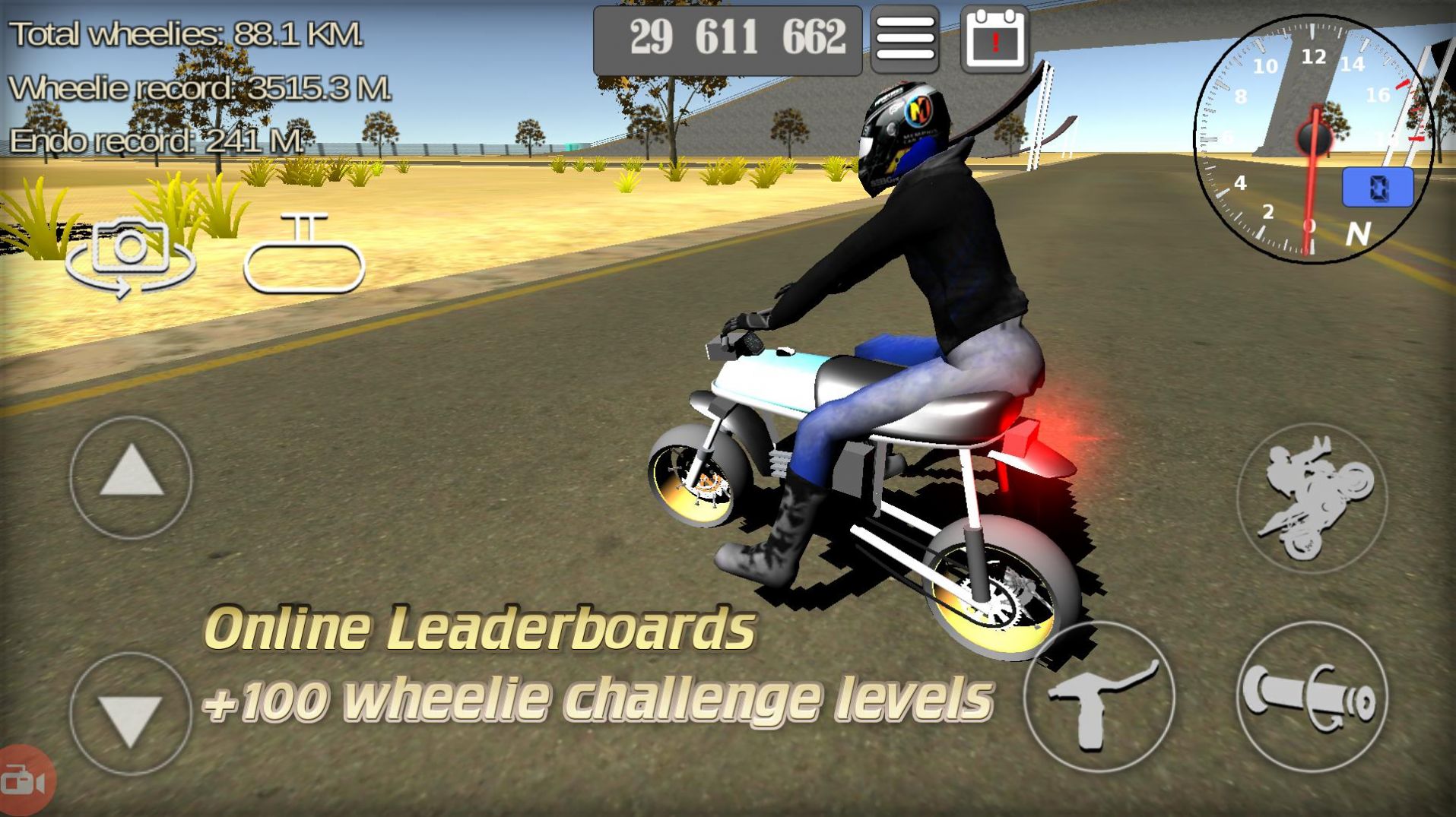 Wheelie King 3D截图