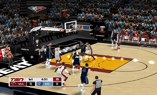 NBA 2K22截图