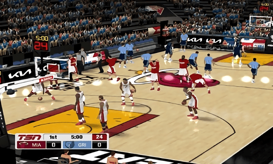 NBA 2K22截图