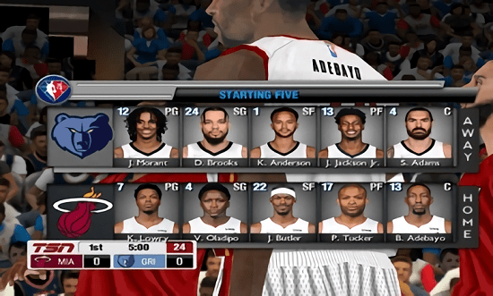 NBA 2K22截图