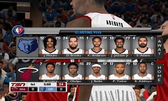 nba2k22内置菜单截图