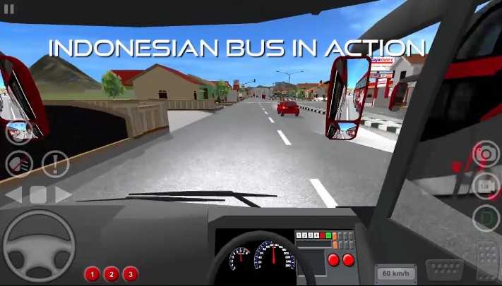 印尼巴士模拟器截图