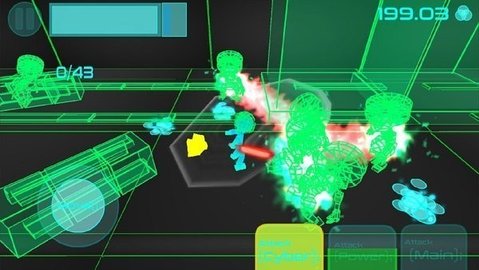 Stickman Neon Warriors: Sword Fighting截图