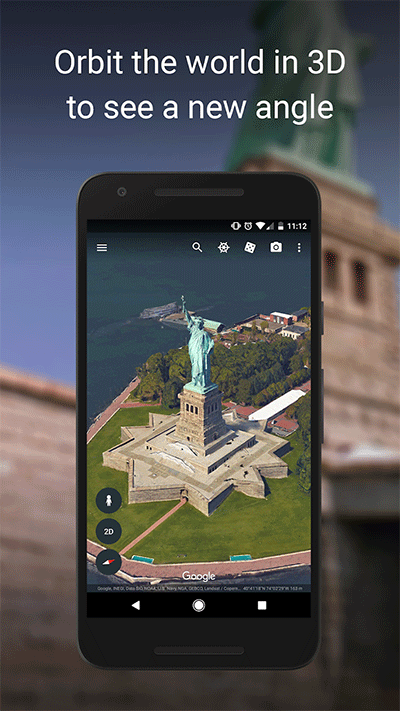 谷歌地球app国内可用截图