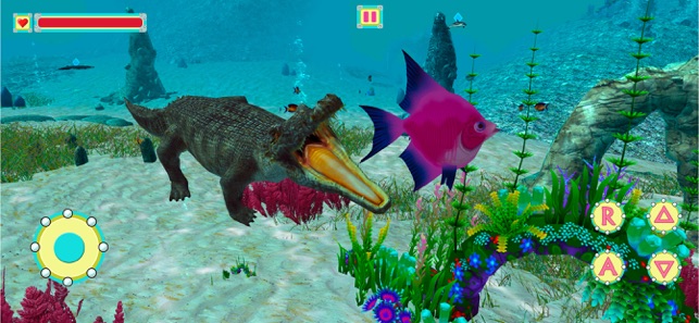 水下鳄鱼模拟器截图